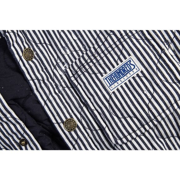 The Hundreds Mens Docker Jacket Size M - Picture 2 of 4